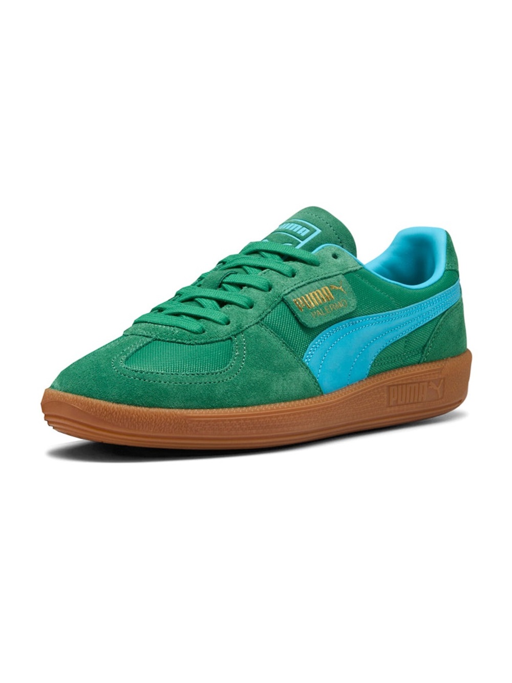 PUMA PALERMO VINTAGE UPDATE - ARCHIVE GREEN SIZE MEN 8 (NEW WITH TAGS) B2